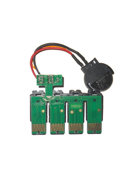 兼容爱普生ME401 WF2650 2630 XP102港欧版连供芯片277 299R 177