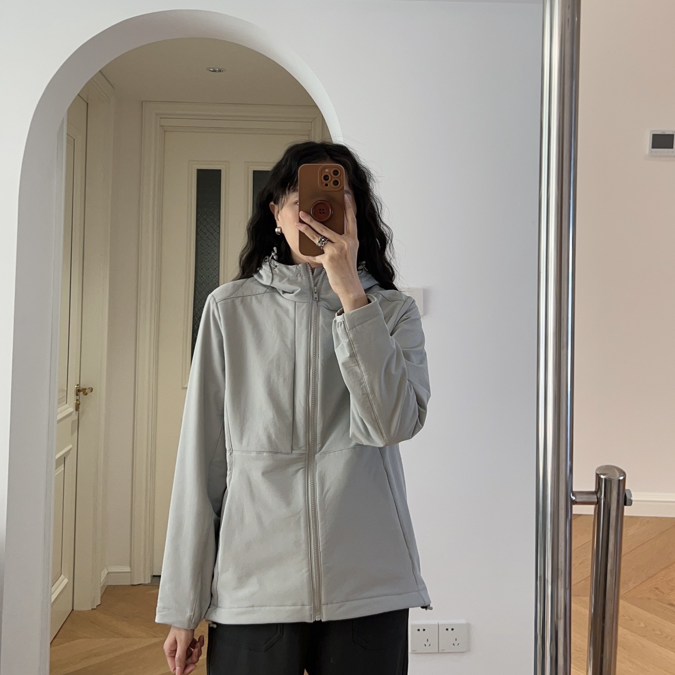 秋冬新款  男女款加绒软壳衣 夹克外套