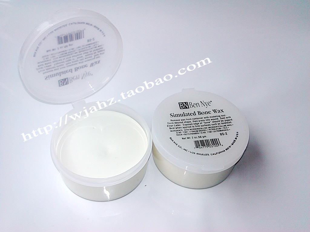 美国Ben Nye影视化妆用品 骨蜡 肤蜡 做露出骨头的影视特效