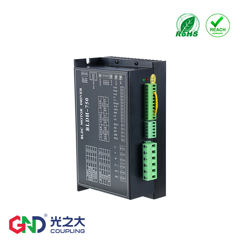 GND光之大传动交流无刷驱动控制器BLDH750带霍尔信号 310V 750W