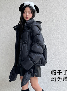 韦氏旗下VISFLY女童儿童宝宝羽绒服外套上衣白鸭绒羽绒服141708