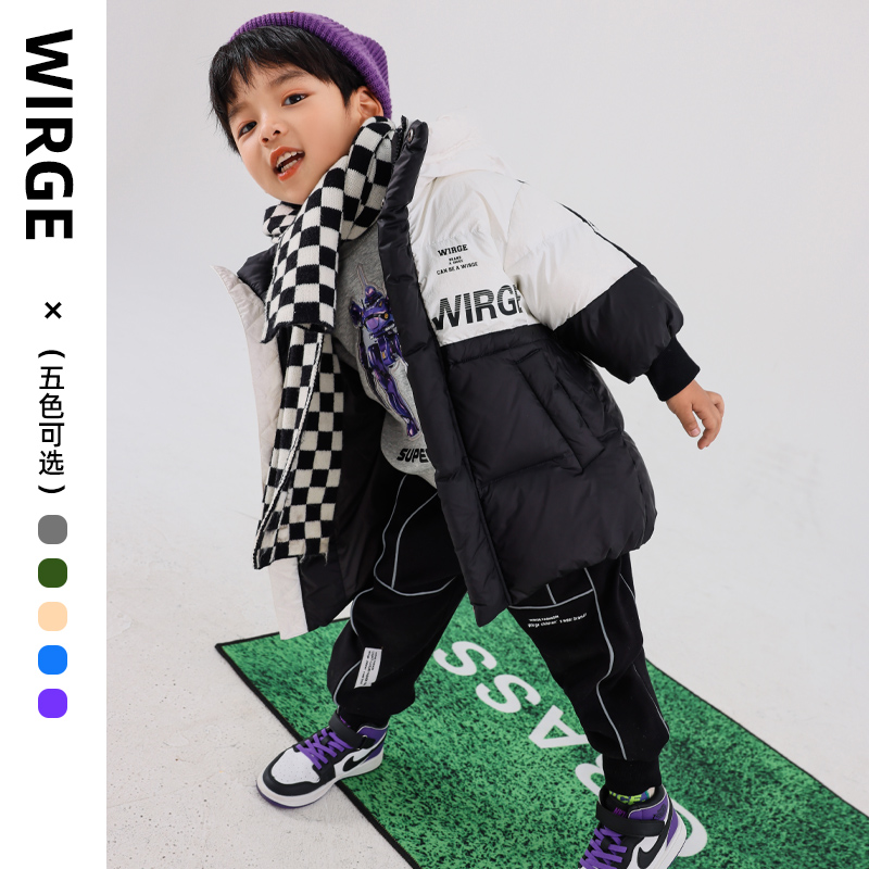 韦氏儿童羽绒服2025新款