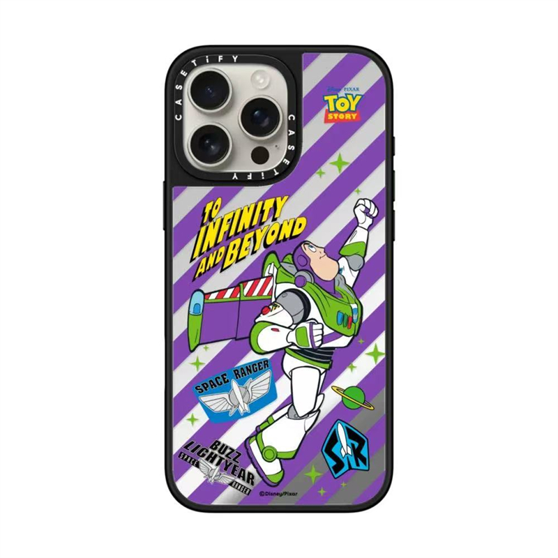 苹果17潮牌镜面玩具总动员磁吸壳