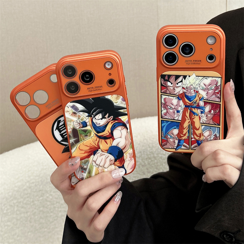 苹果17孙悟空橙色磁吸手机壳