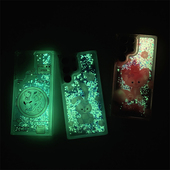 duffy玲娜贝儿适用三星s25ultra手机壳s23fe电话保护套22 夜光流沙note10 9星黛露20u布丁24大耳狗帕恰狗kt