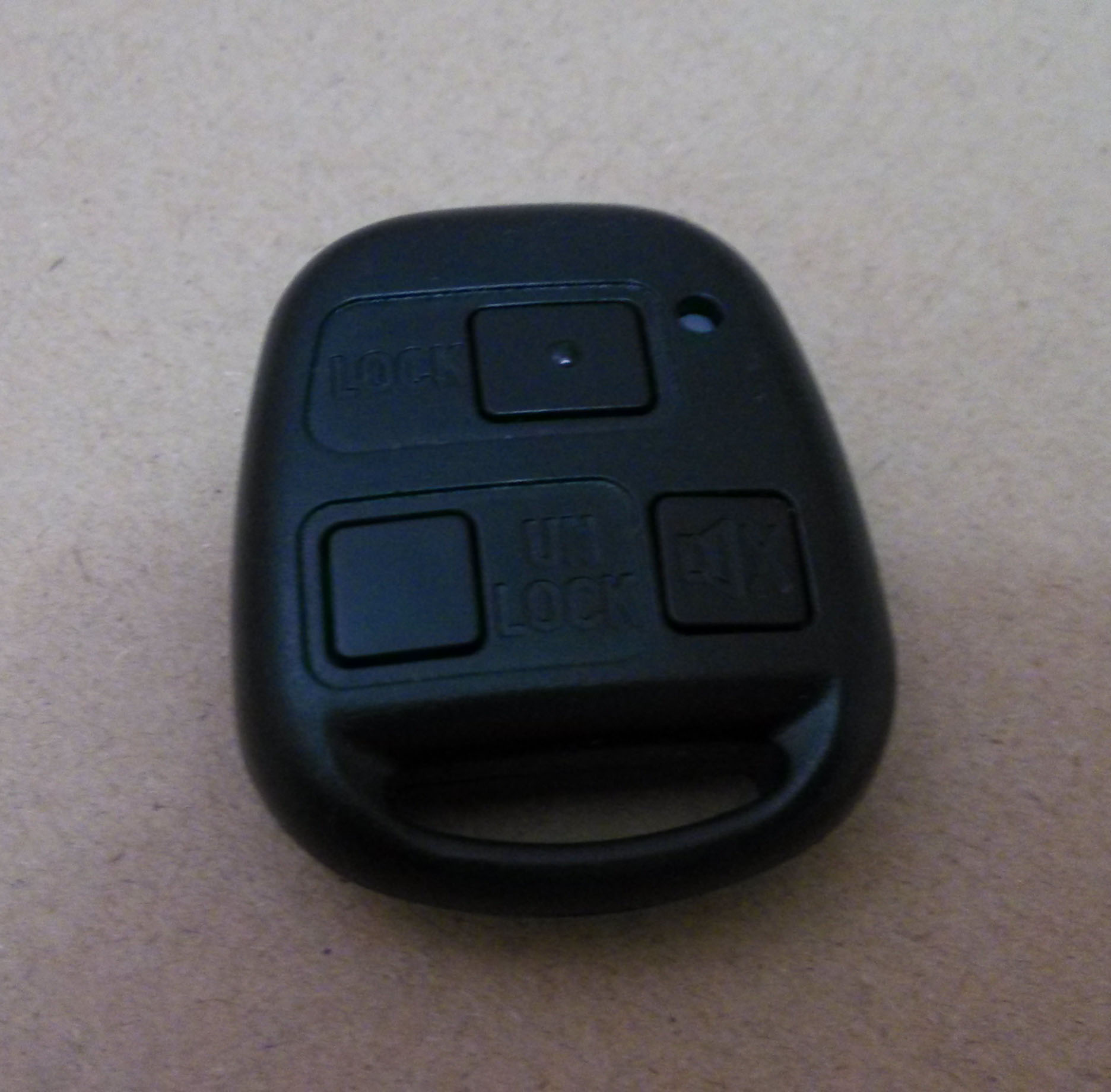 改装汽车遥控器手柄直板小康长安五菱东风夏利起钥匙三键外壳替换