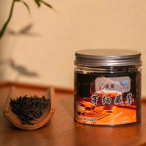 四川特产荥泰芽细雅安藏茶口粮茶