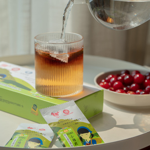 正宗雅安藏茶和龙小精致袋泡茶高山黑茶熟茶纯茶茶包小盒装 自己喝