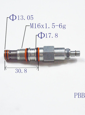 特价螺纹插装仿SUN系类国产PBBB PBDB PBFB先导式减压阀