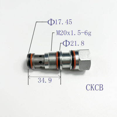 SUN型螺纹插装液控单向阀CKCB /CKEB /CKGB