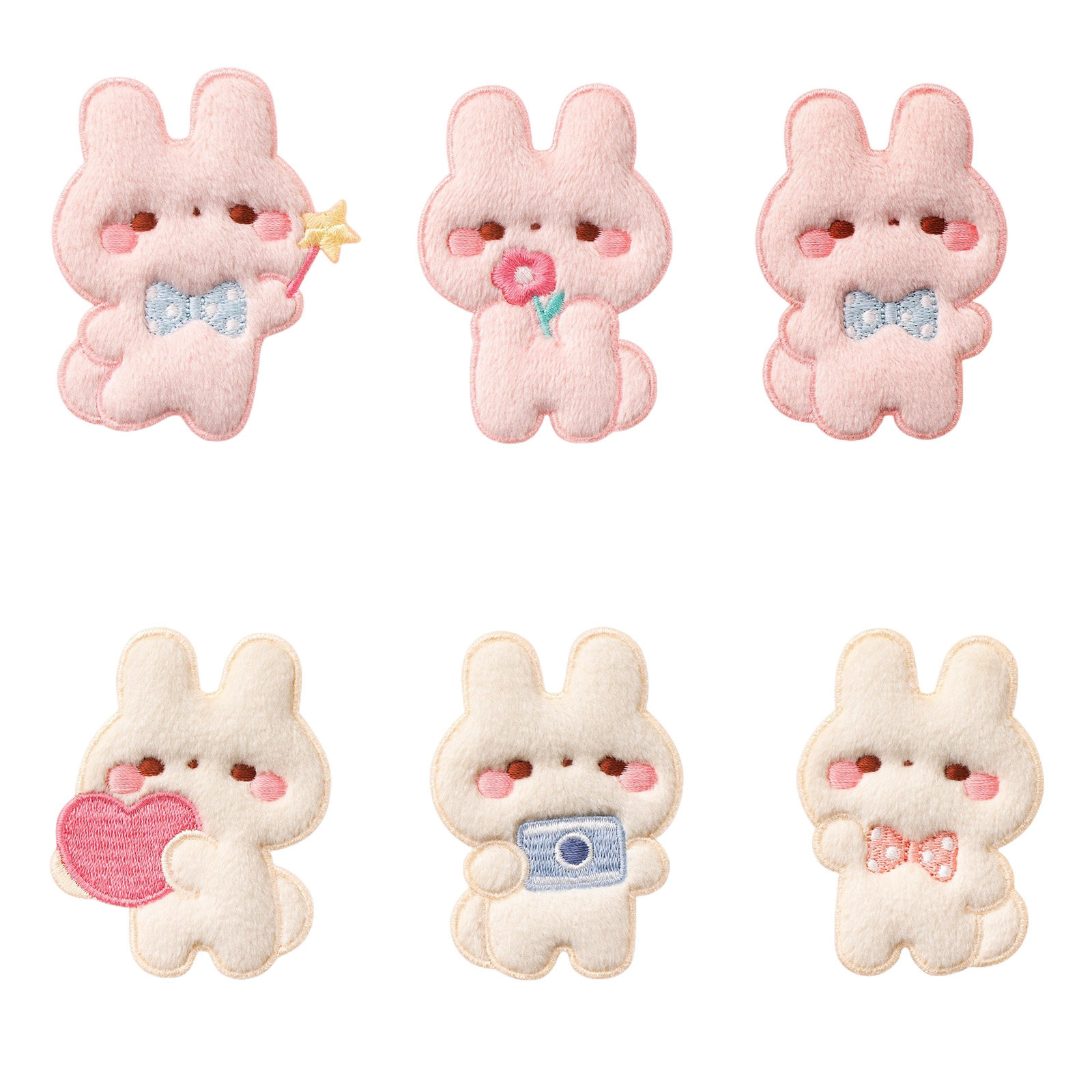 衣服补丁贴可爱卡通布贴毛线衣服破洞修补贴布装饰贴花diy修补贴