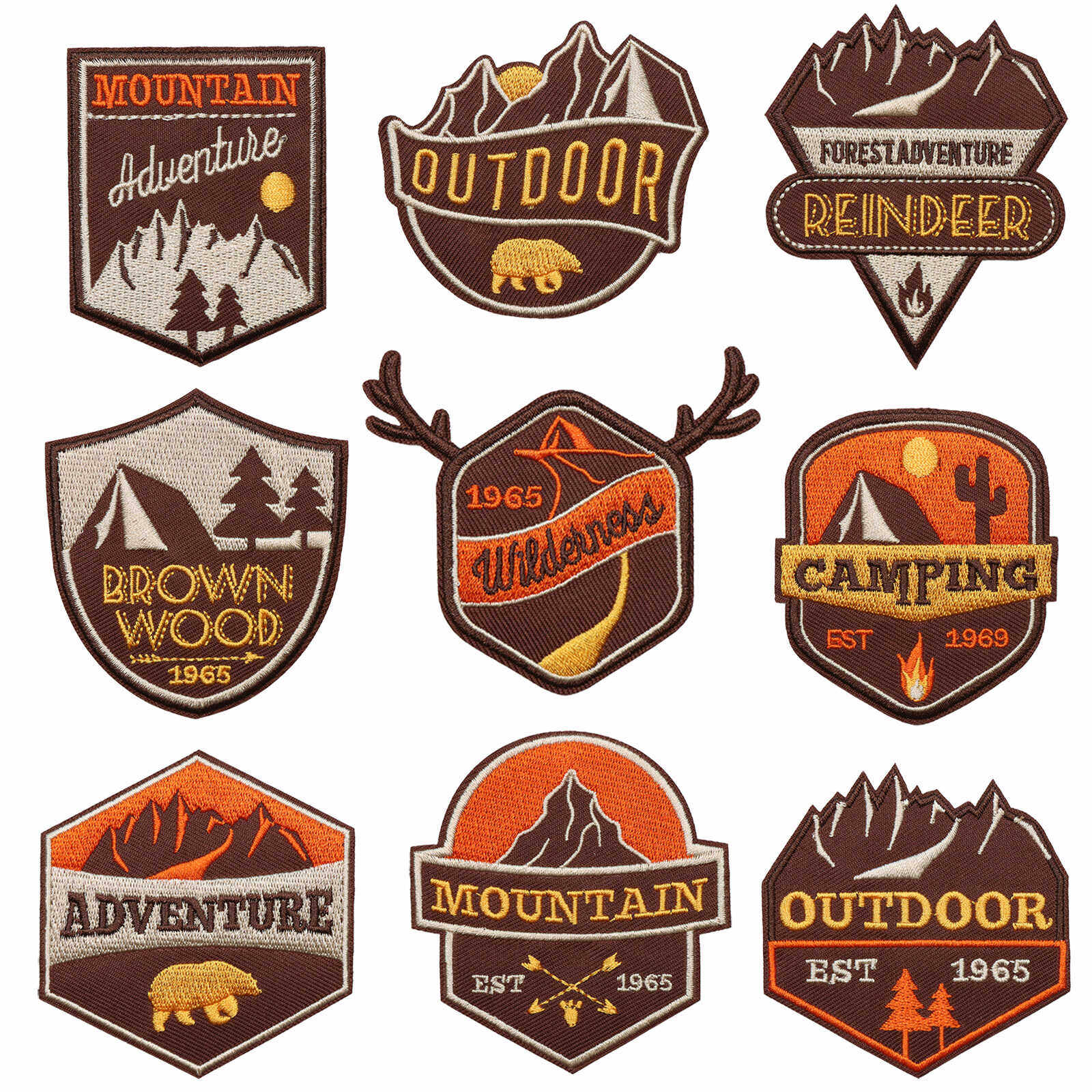 衣服修补丁贴布贴花徽章勋章胸章袖标潮酷个性DIY手工刺绣贴热熔,居家布艺,布贴,淘宝优惠券,粉丝福利购,淘宝优惠卷