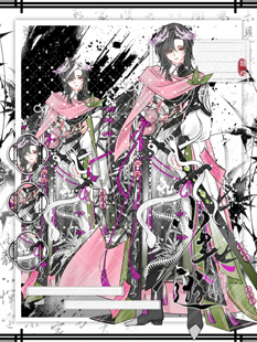 出oc人设盲盒男设【栀】牌古风现代风西幻风二次元漫画元素设子