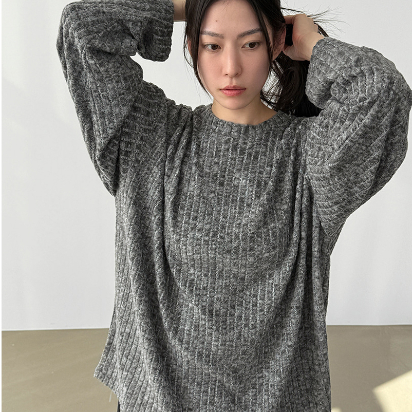 velour hand warmer golgi knit (unisex)