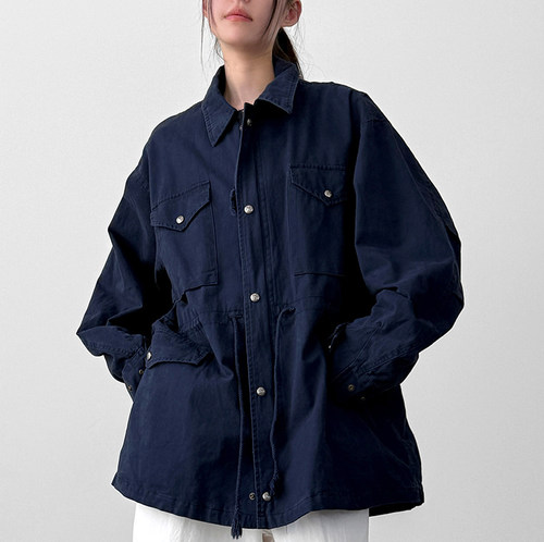cation field safari jacket (unisex)