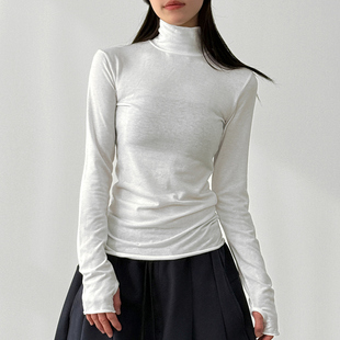 pola silket tee warner hand