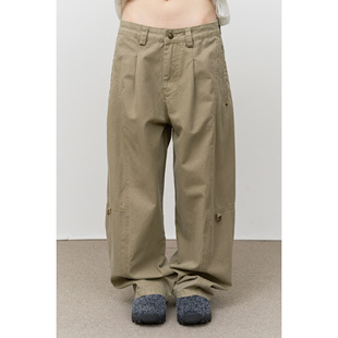 Cov Curved Washed Pants (2color)