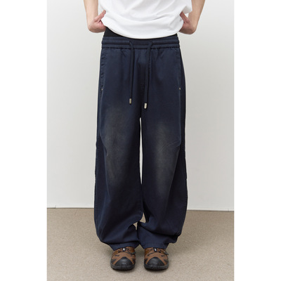 Tage Dyeing Curved Pants (3color)