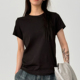 half standard cotton tee