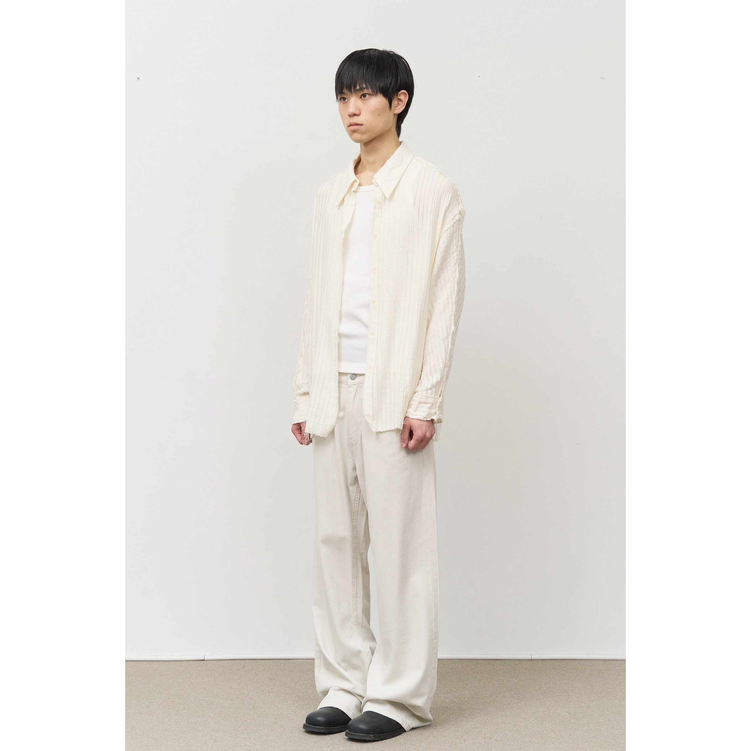Fre Washed Shirt (3color)