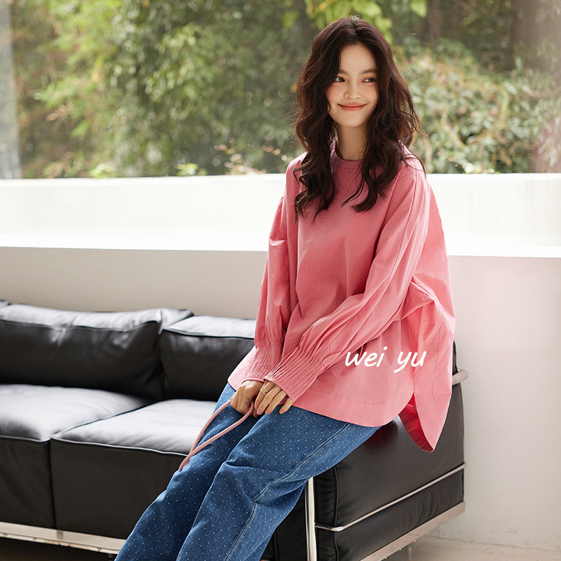 大码女装百搭T恤女2025春夏新款