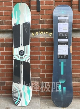 W24 Burton Rewind 女子滑雪板