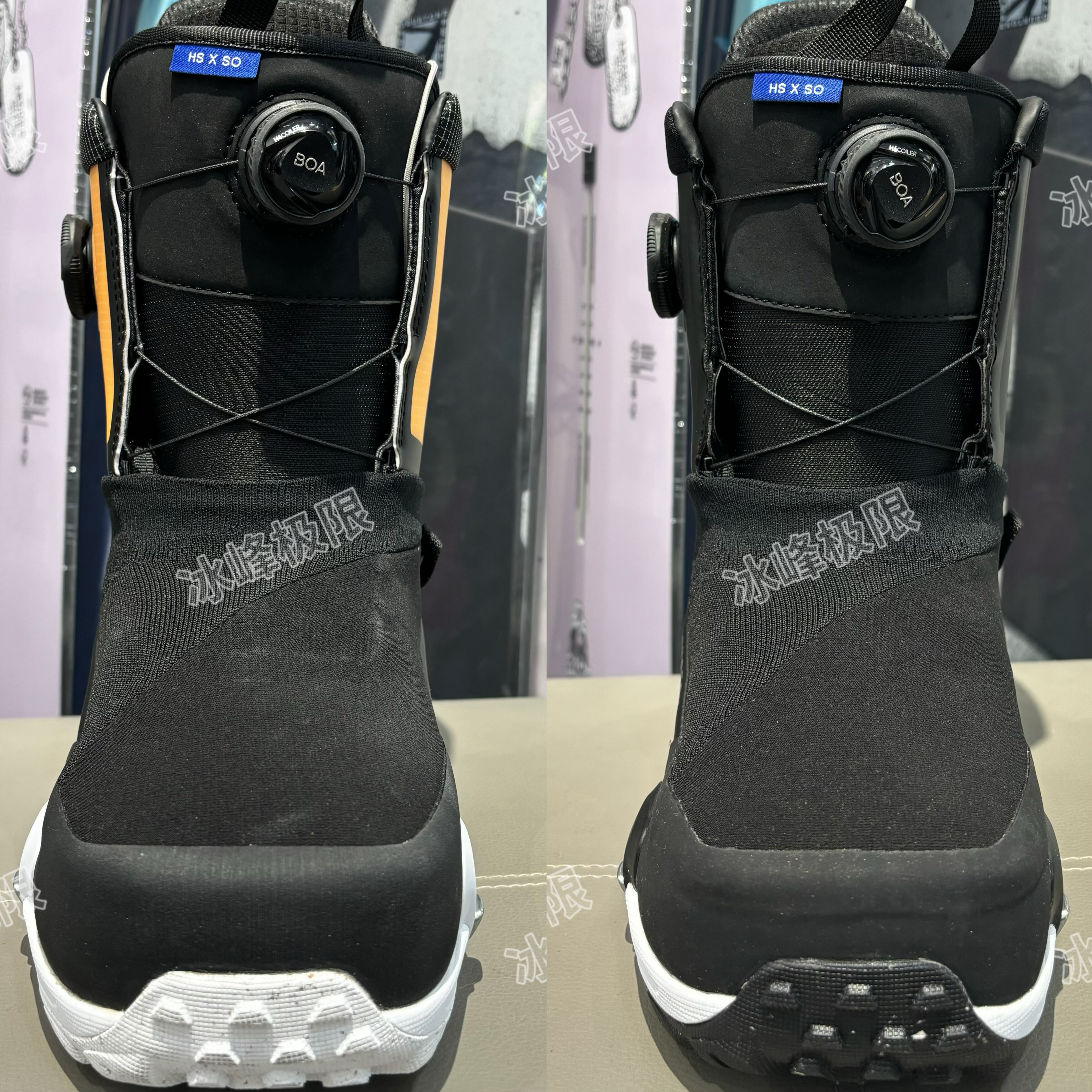 W26 Burton Highshot X step on男款滑雪鞋