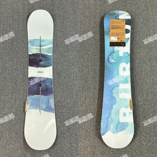 W26 Burton Cultivator watercolor女款滑雪板