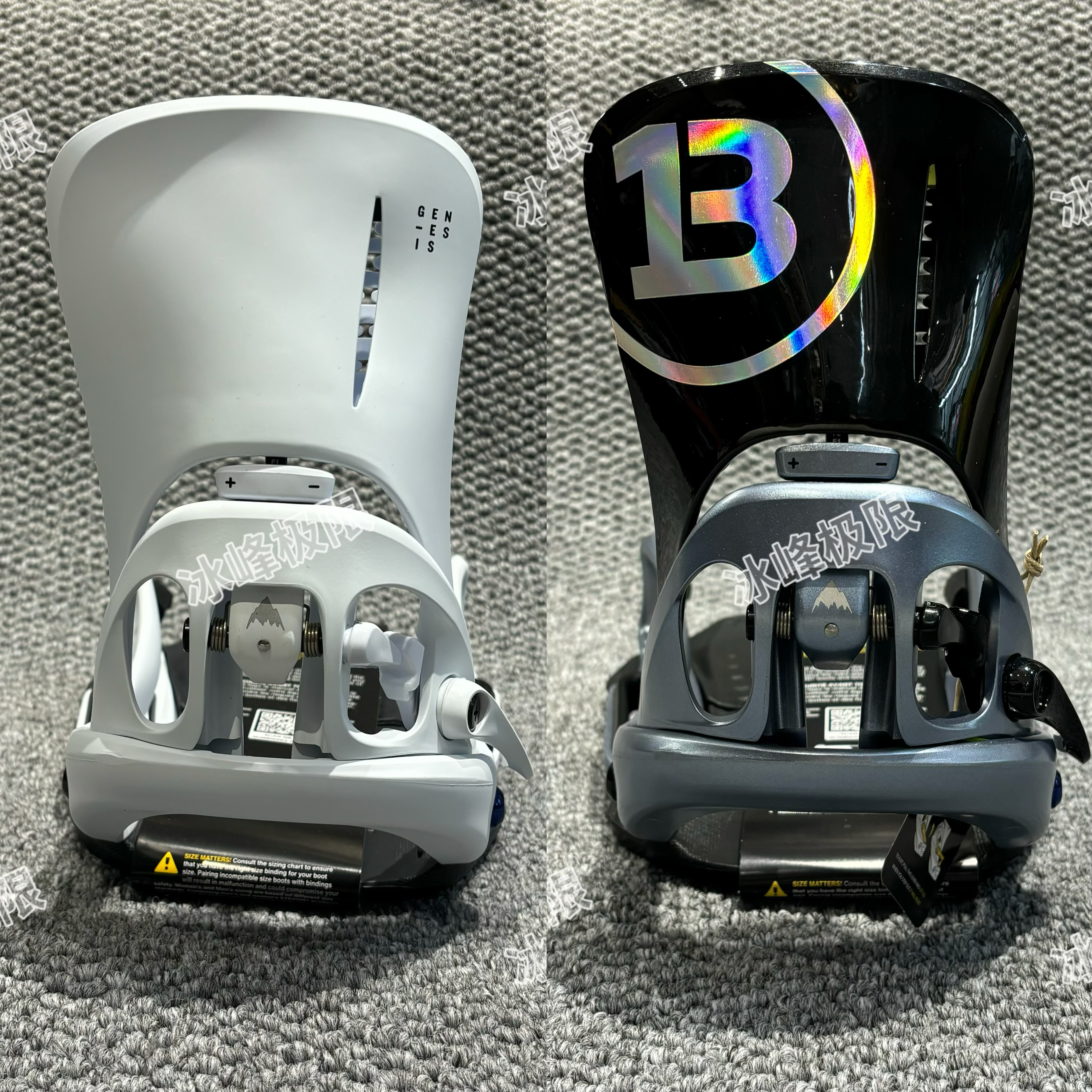 W26 Burton step on Genesis est男款快穿单板滑雪固定器