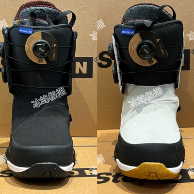 W26 Burton Highshot X pro Step on 男款单板滑雪鞋