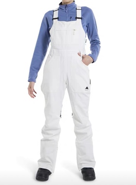 W25 Burton Avalon 女款背带滑雪裤