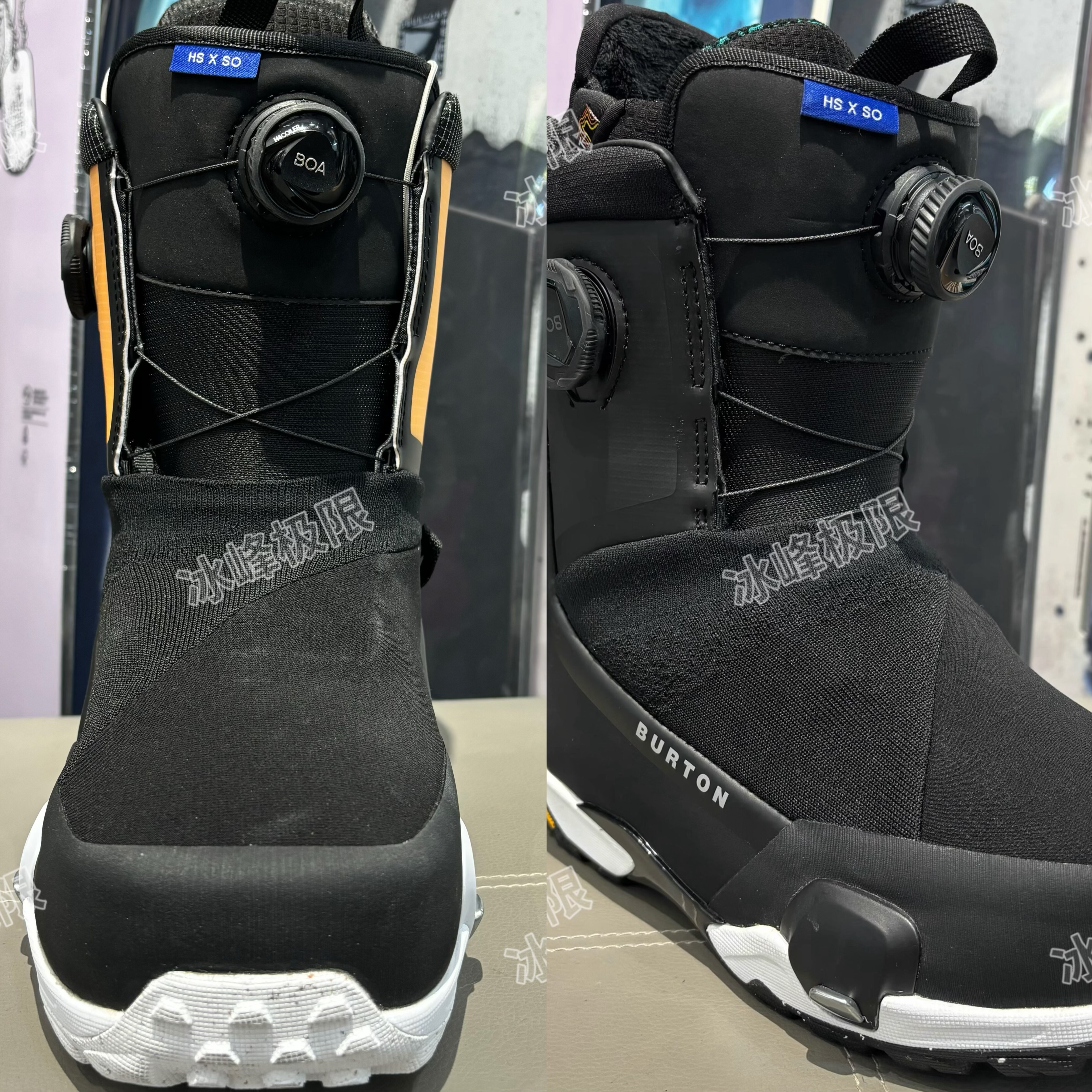 W26 Burton Highshot X step on 女款单板滑雪鞋