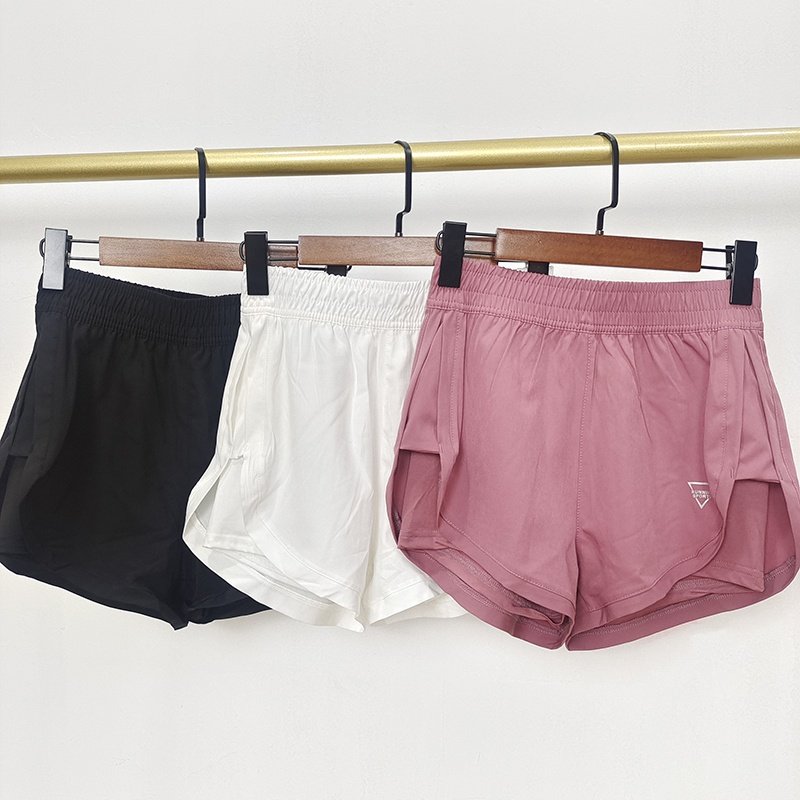 防走光夏季休闲短裤女假两件宽松显瘦跳操速干跑步健身训练三分裤,运动服/休闲服装,运动中长裤／短裤,淘宝优惠券,粉丝福利购,淘宝优惠卷