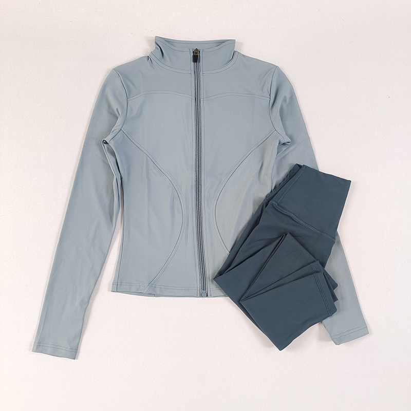 瑜伽服套装紧身速干健身外套