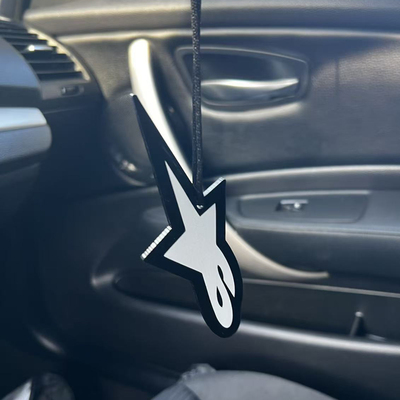 A星AIpinestars汽车后视镜挂件