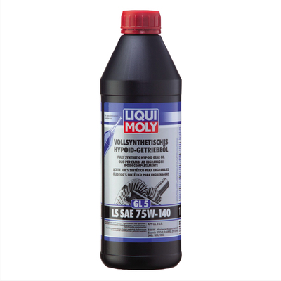 力魔75W140双曲线限滑差速器油