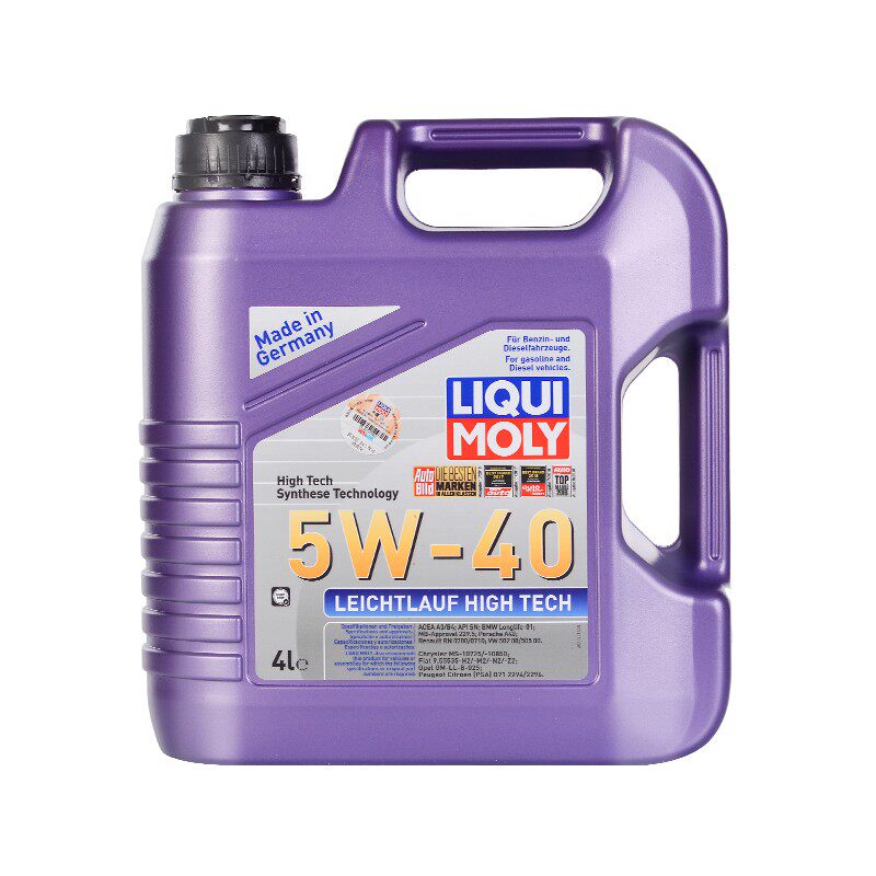 力魔高科技雷神全合成5W40SP机油