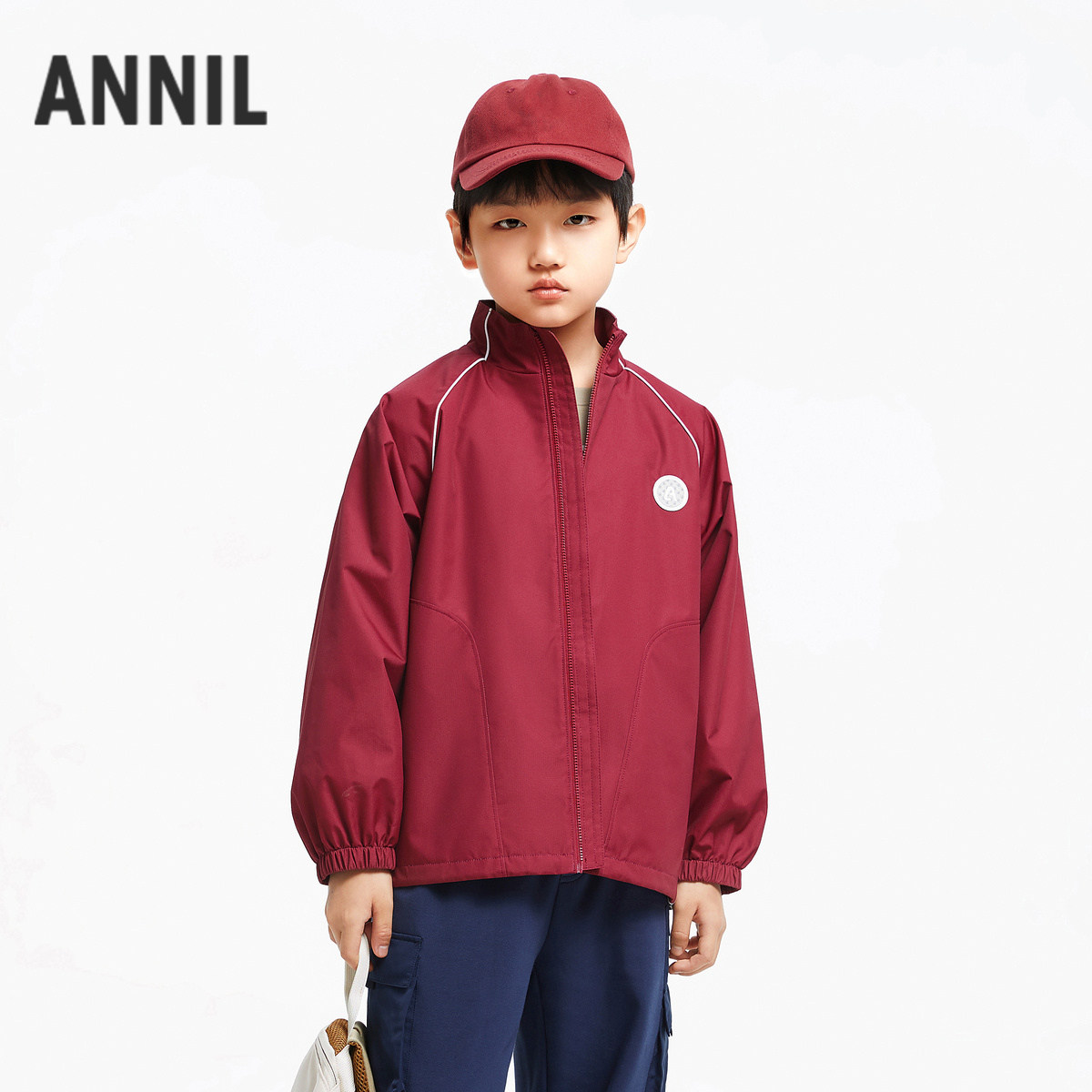 Annil/安奈儿立领休闲、运动