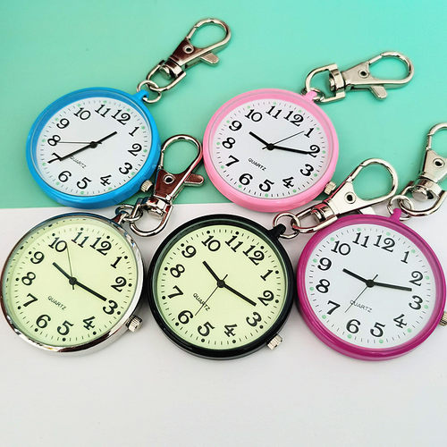 公务员考试挂表钥匙扣挂表怀表