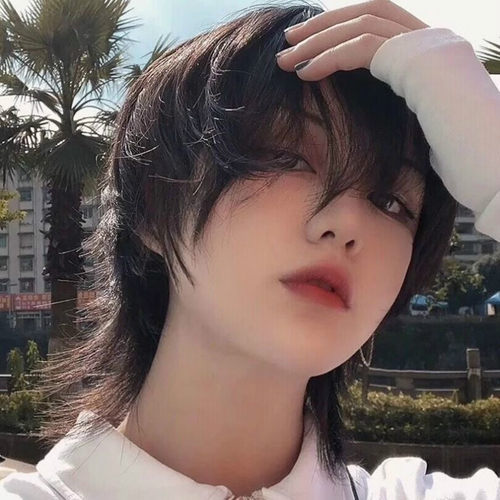 佰芙美其它假发鲻鱼头假发男韩