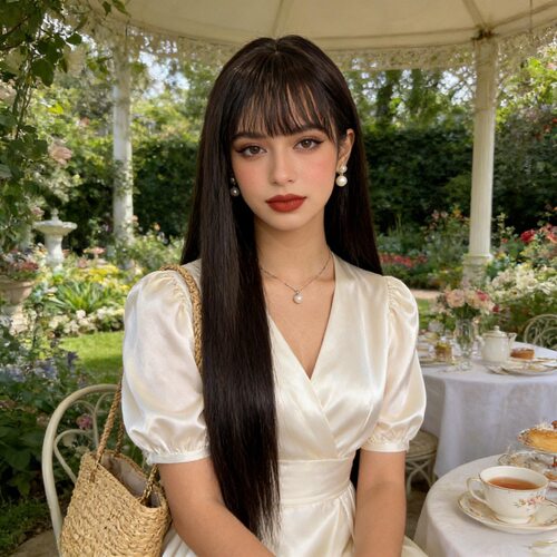 佰芙美其它假发假发女中长发日