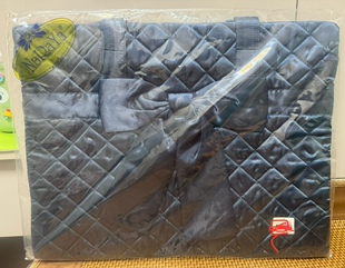 99C 泰国Naraya娜莱雅曼谷包缎面手提单肩旅行大号妈咪空姐包NBS