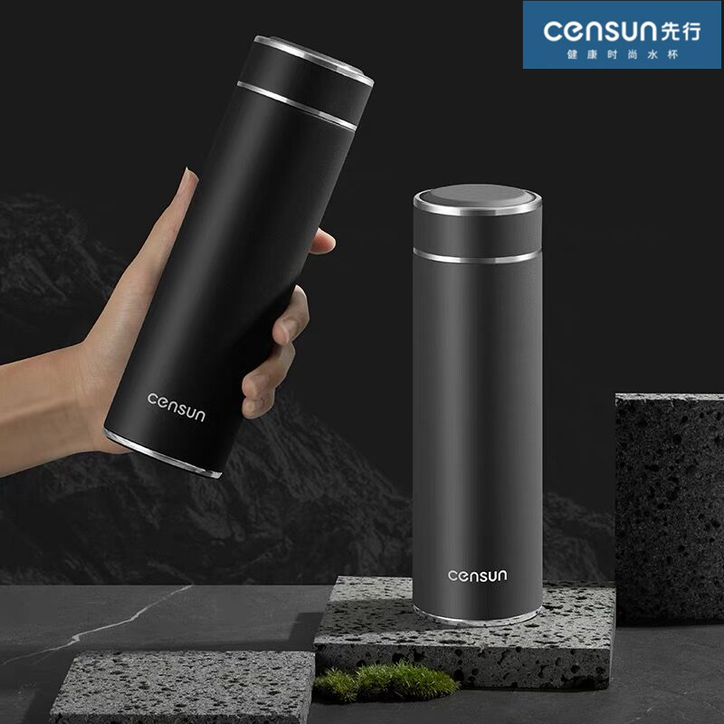 先行铭刻商务直杯316不锈钢