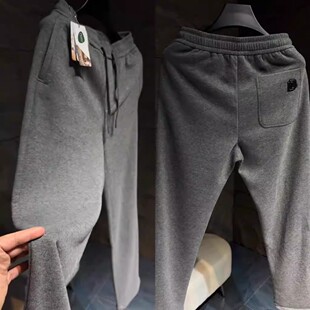 秋冬上新混纺运动长裤 潮流帅气范 星空纹系列柔滑暖糯意式 秋冬季