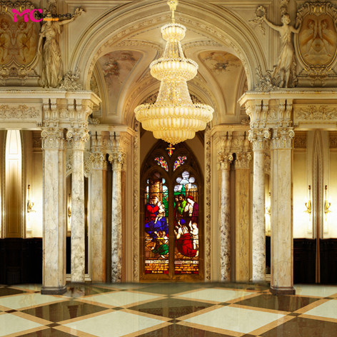 mycolor8 婚纱 影楼摄影背景 欧式 室内背景 素材图片14-052