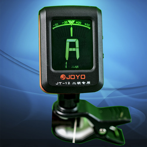 调音器JOYO夹式背光电子式校音器