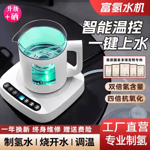 素杯负离子养生spe电解富氢水机