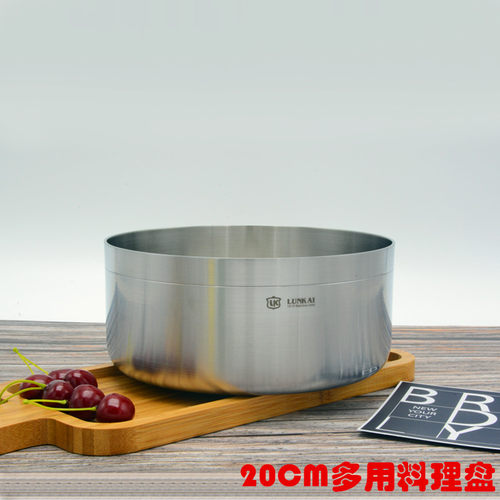 加厚不锈钢加厚多功能不锈钢用盆