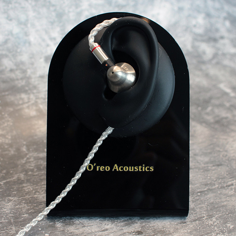 欧睿声学开放式复古平头耳机