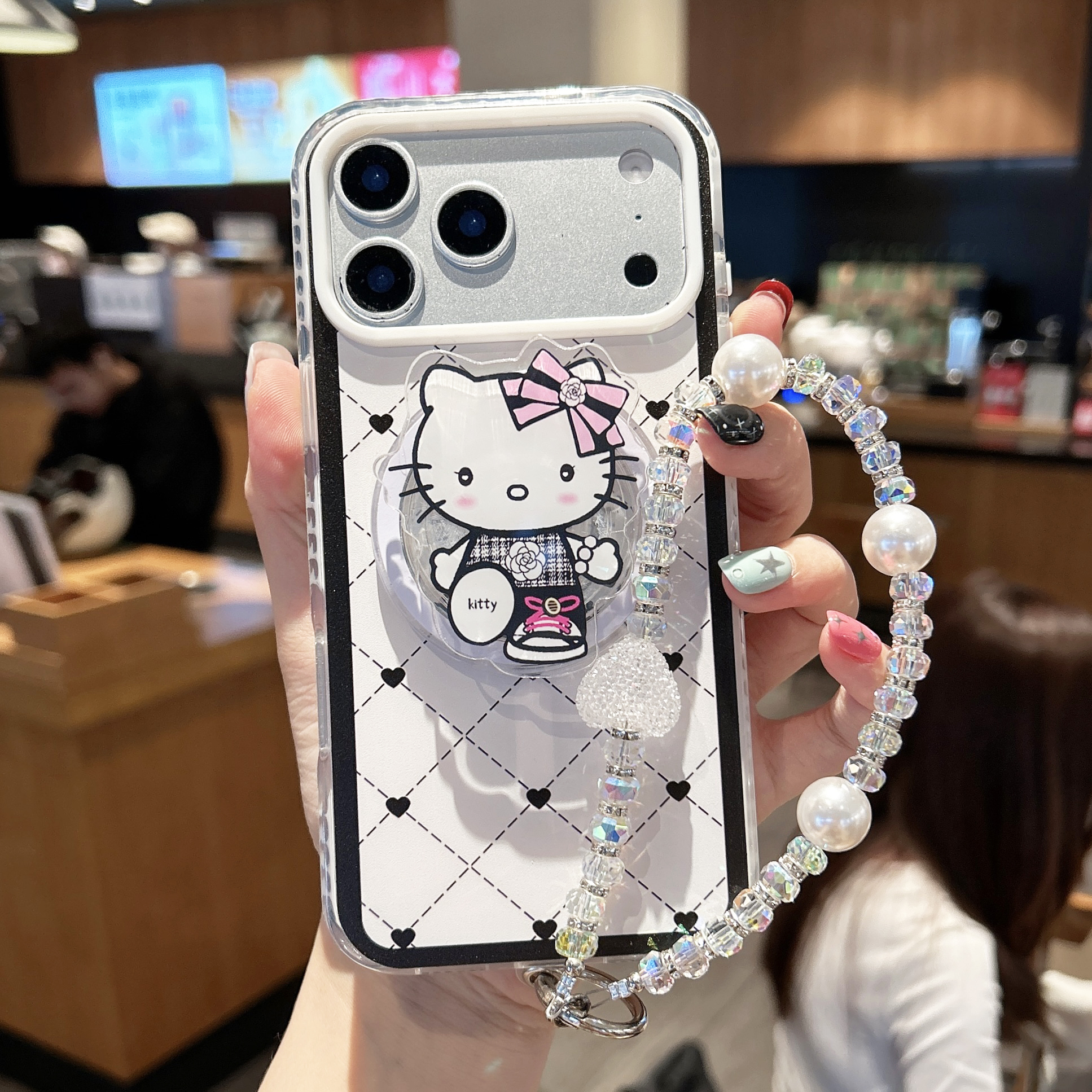 苹果17卡通KT猫手机壳